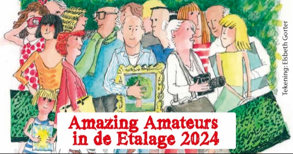 Amazing Amateurs in de Etalage 2024