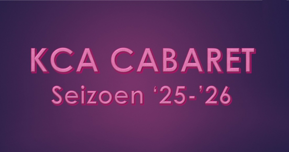 KCA Cabaret seizoen '25-'26